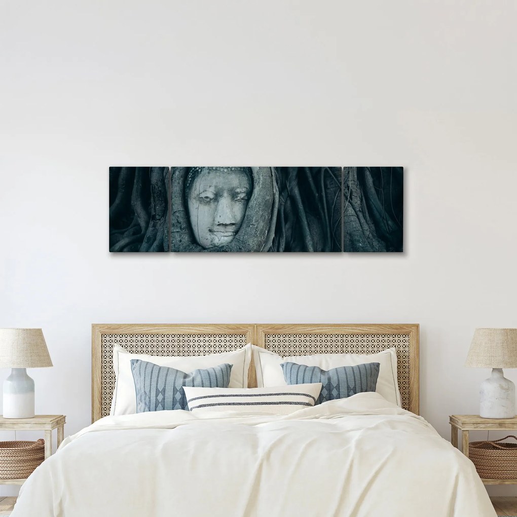 Obraz - Tajska twarz (170x50 cm)