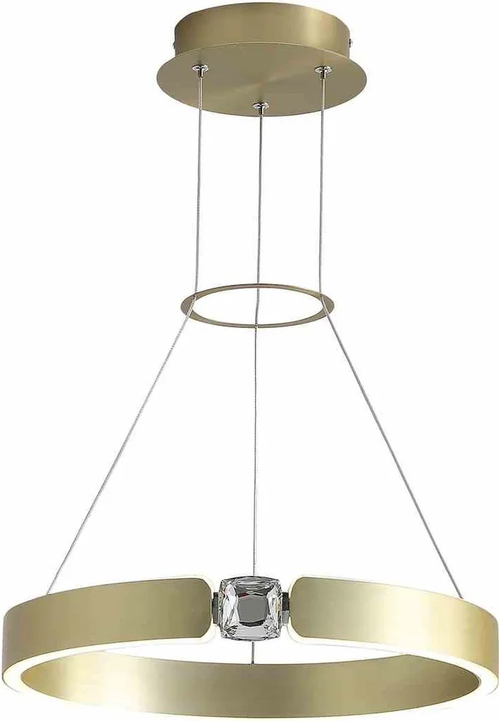 Lampa wisząca złota SIRIUS 26W