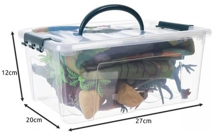 Woopie duży zestaw figurki dinozaury xxl + mata "prehistoryczny świat"