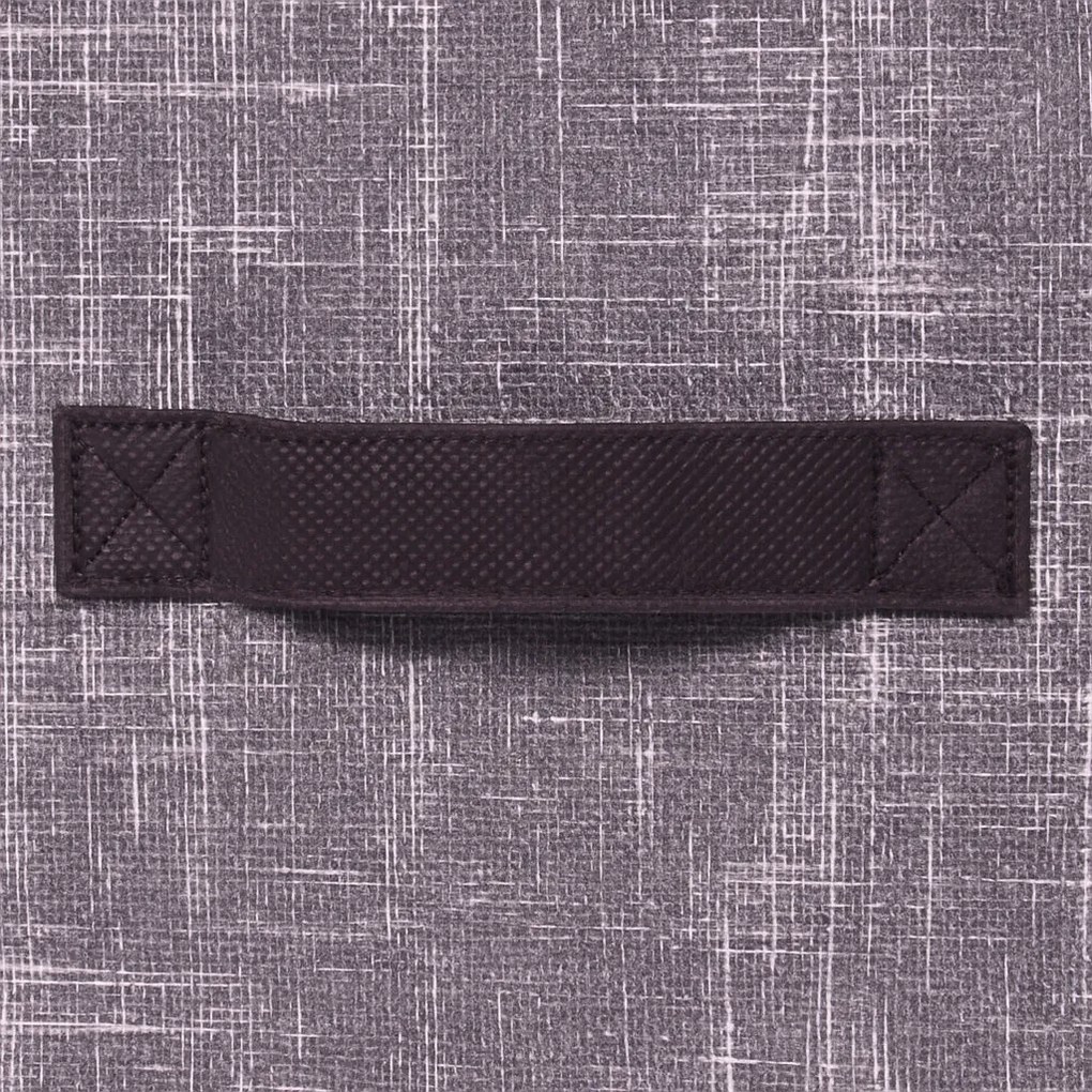 Organizer Tekstylny Granatowy Pudełko kosz 31x31x31 cm do Szafy Garderoby