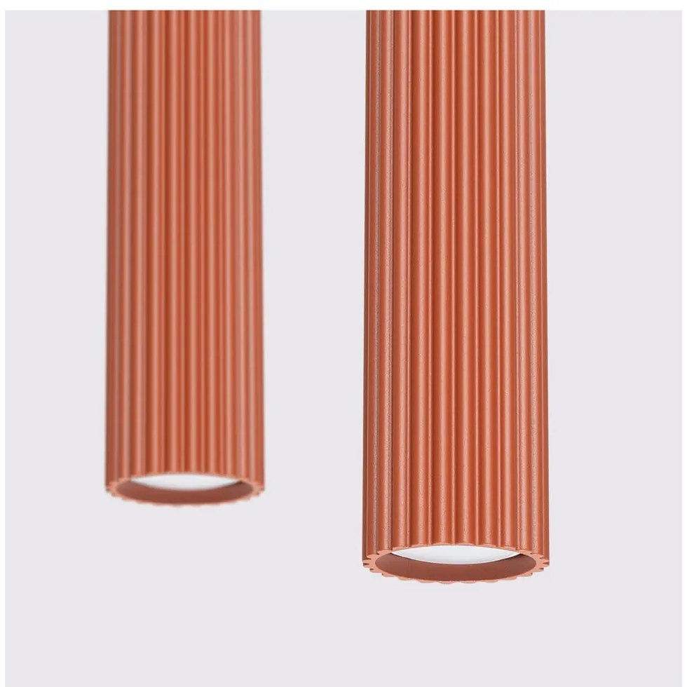 Ceglasta lampa wisząca Gleam – Sollux