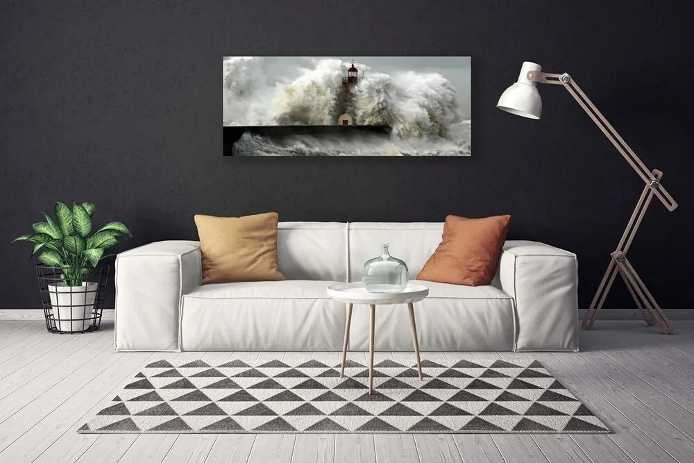 Obraz canvas Latarnia na Krańcu Świata