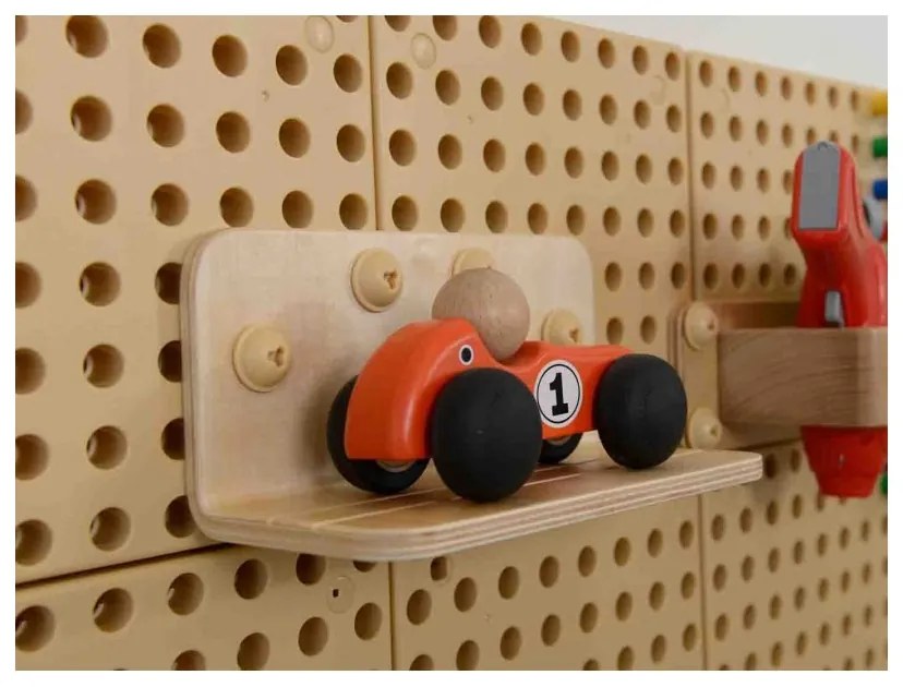 Półka na akcesoria 20 cm - tablica naukowo-kreatywna masterkidz stem