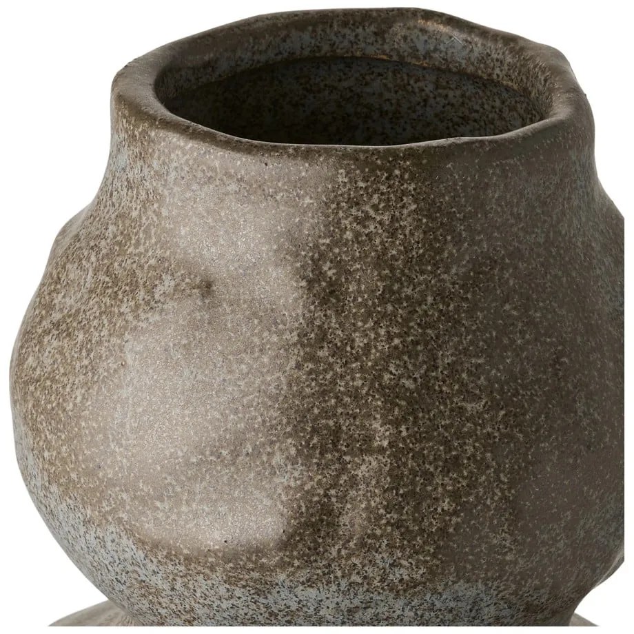 Ciemnoszary ceramiczny wazon (wysokość 33,5 cm) Ala – House Nordic