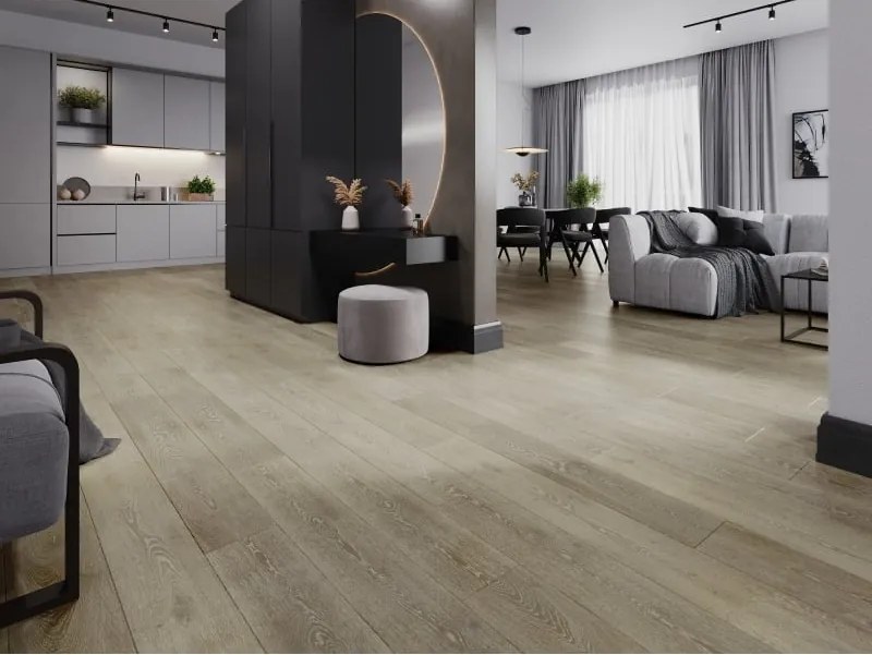 Mexen Jasper panele winylowe 1227 x 187 mm LVT Dryback 2,5 mm, podkład PVC, 4 V-Fuga, Dąb - F1318-1227-187-255-4V1-01
