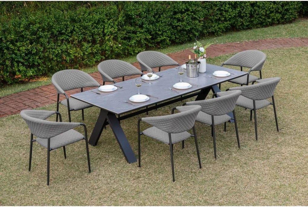 Doppler NOVA MELIA LIKA-TEX® szara, 6+1