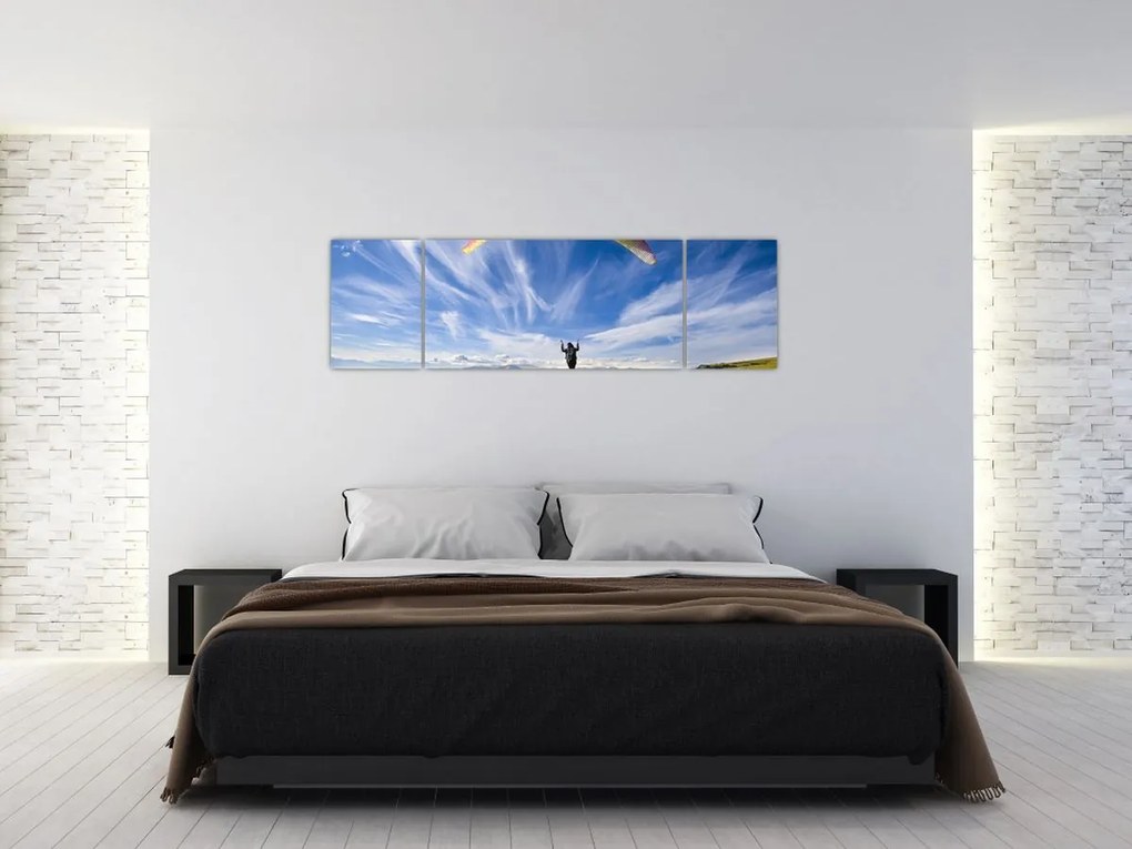 Obraz - Paralotniarstwo (170x50 cm)