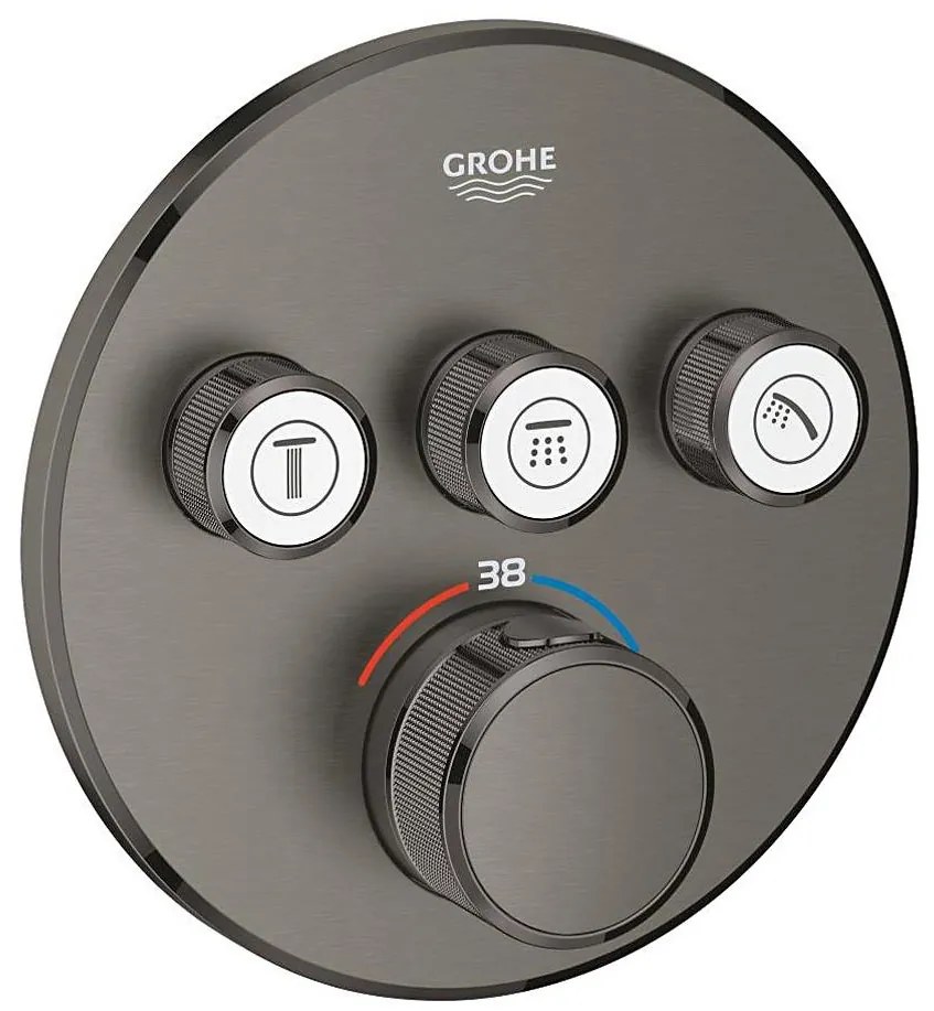 GROHE 29121AL0 - Termostatyczna bateria GROHTHERM SMARTCONTROL grafit