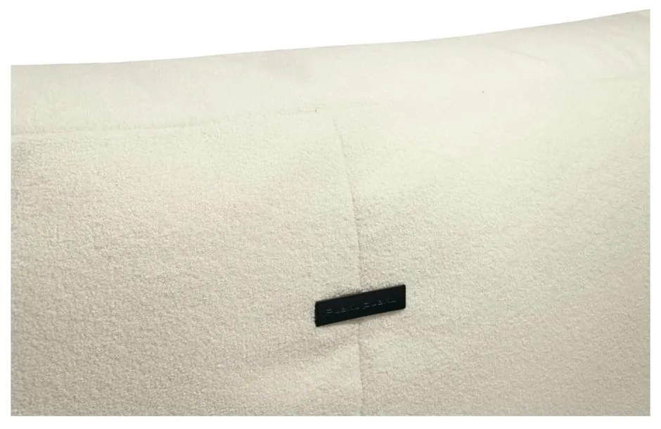Brązowy worek do siedzenia z materiału bouclé Sofa Tube 190 – SLOWDOWN