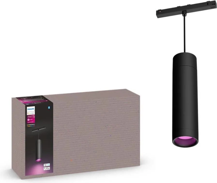 Philips - ściemnialna oprawa RGB do systemu szynowego Hue PERIFO LED RGB/5,2W/24V