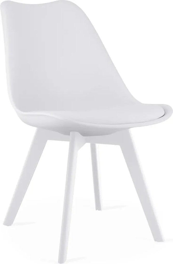 Białe stylowe krzesło B5-W06