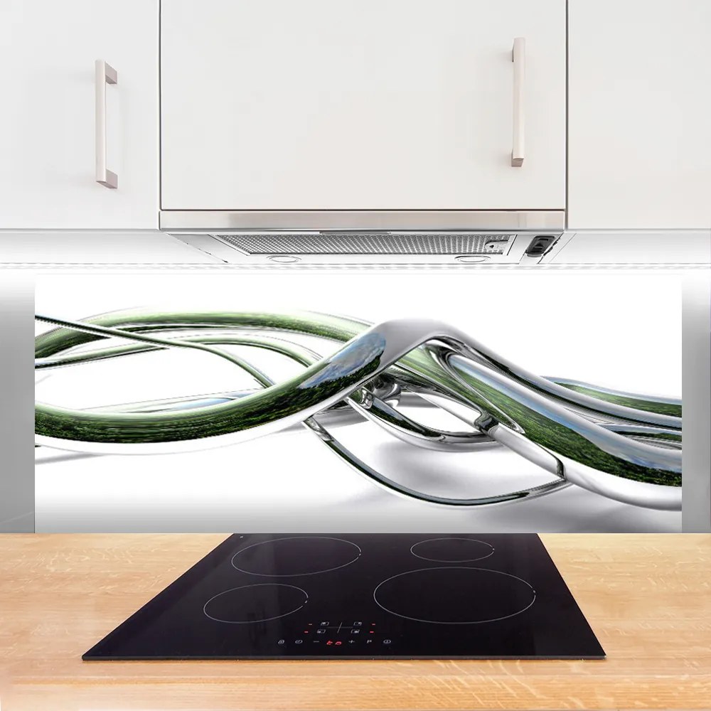 Panel Szklany Ekspresja Morskich Fal