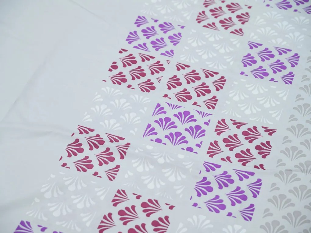 PrzytulneMieszkanie.pl PrzytulneMieszkanie.pl Pościel z mikrosatyny VELLARI, jasnoszara Rozmiar pościeli: 70 x 90 cm | 140 x 200 cm