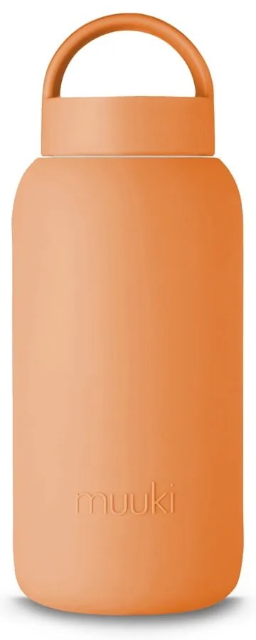 Pomarańczowa butelka podróżna 500 ml Tropical Papaya – Muuki
