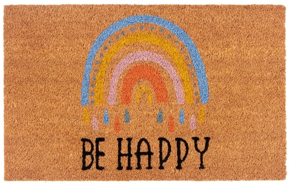 Wycieraczka z włókna kokosowego 40x70 cm Be Happy – Hanse Home