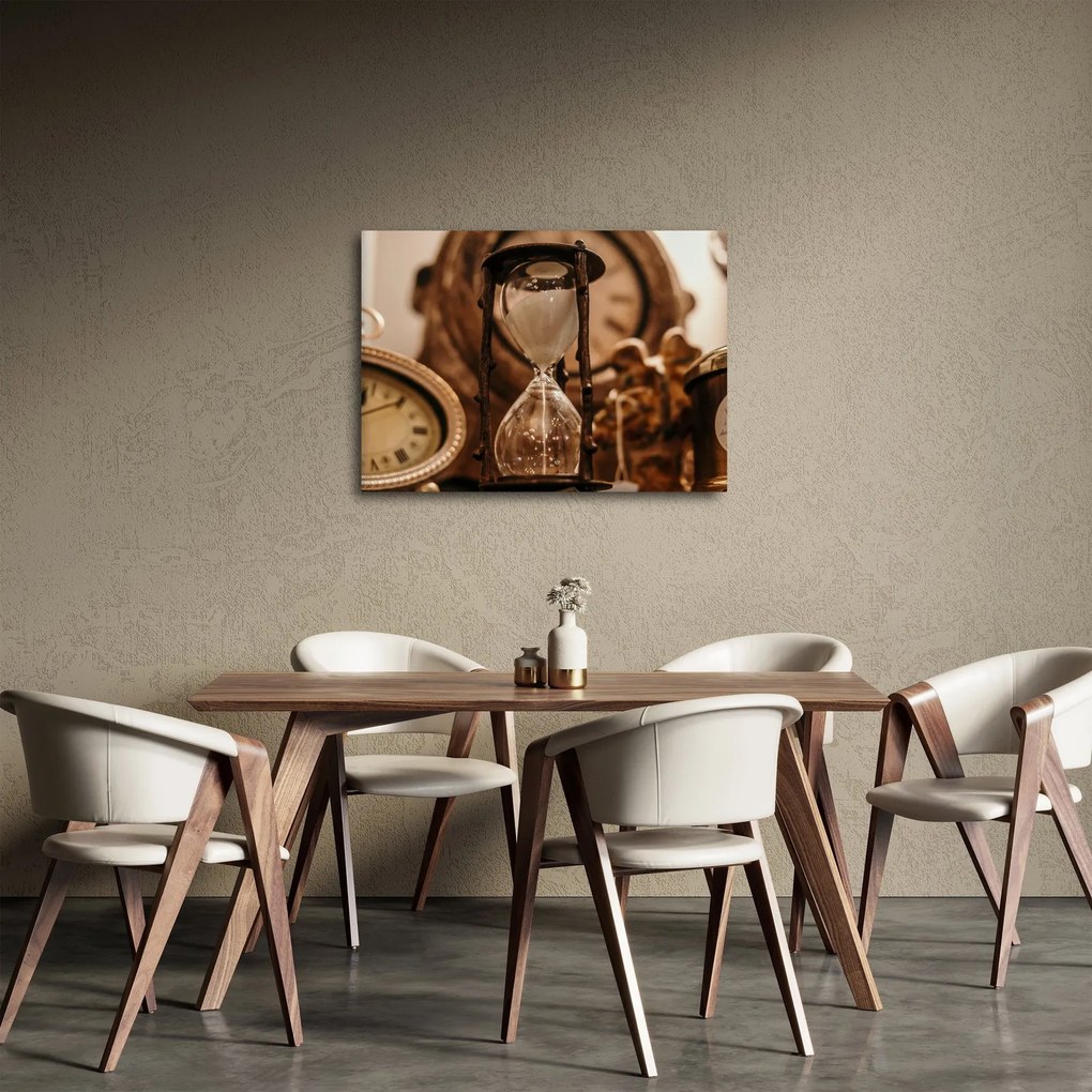 Obraz - klepsydra (70x50 cm)