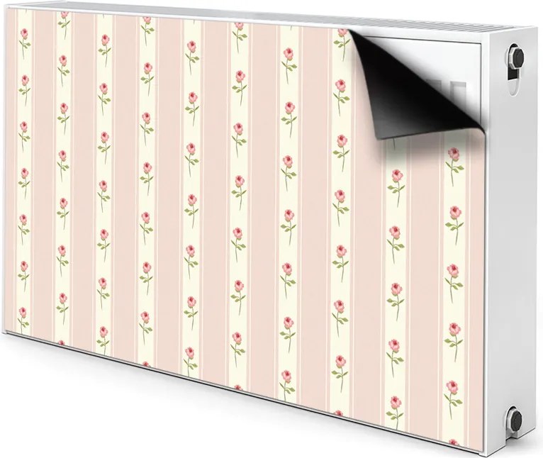 Mata dekoracyjna grzejnikowa Róże