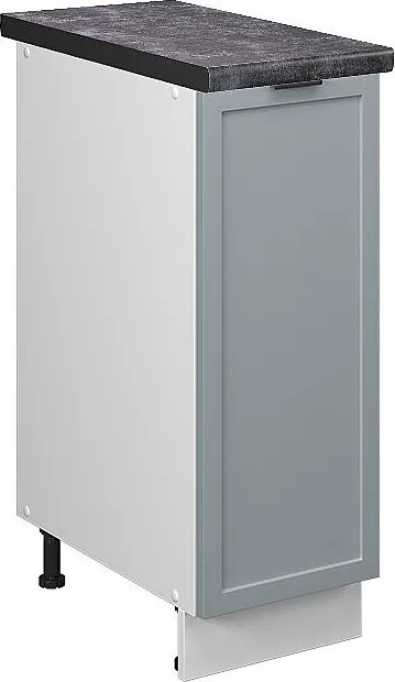 Szafka apteczna jasnoniebiesko-szary 30x60x82 fame-line