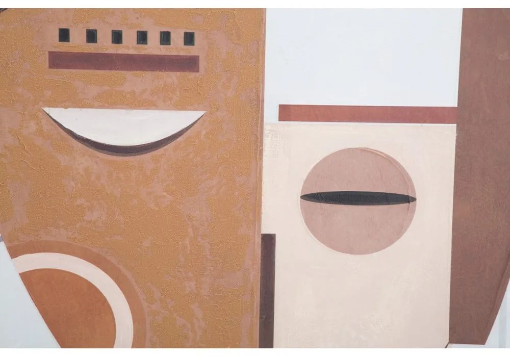 Ręcznie malowany obraz 80x100 cm Ethnic Face – Mauro Ferretti