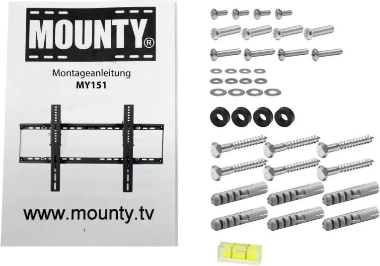 Uchwyt ścienny TV ze standardem VESA