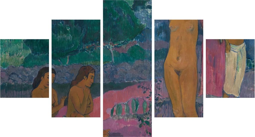 Obraz - Paul Gauguin, The Invocation, reprodukcje (125x70 cm)