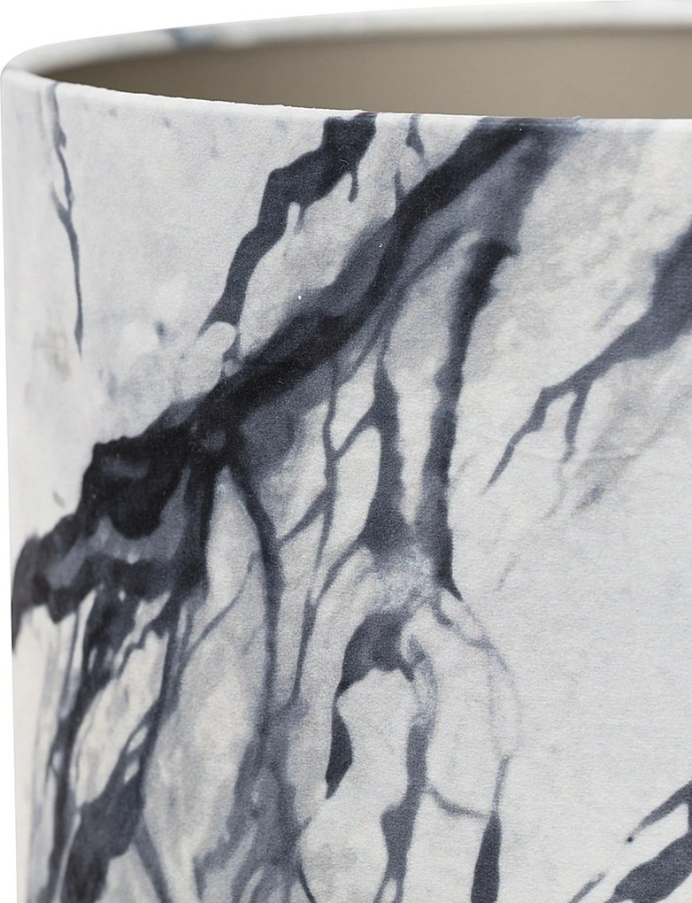 Lampa stołowa Marble Grey