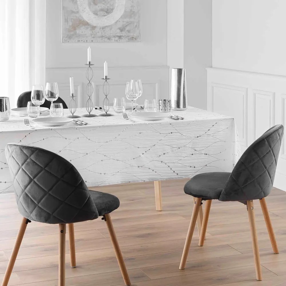 Obrus z mikrowłókna 140x240 cm Firmament – douceur d'intérieur
