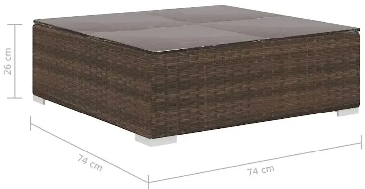 11-częściowy zestaw wypoczynkowy - Nummu