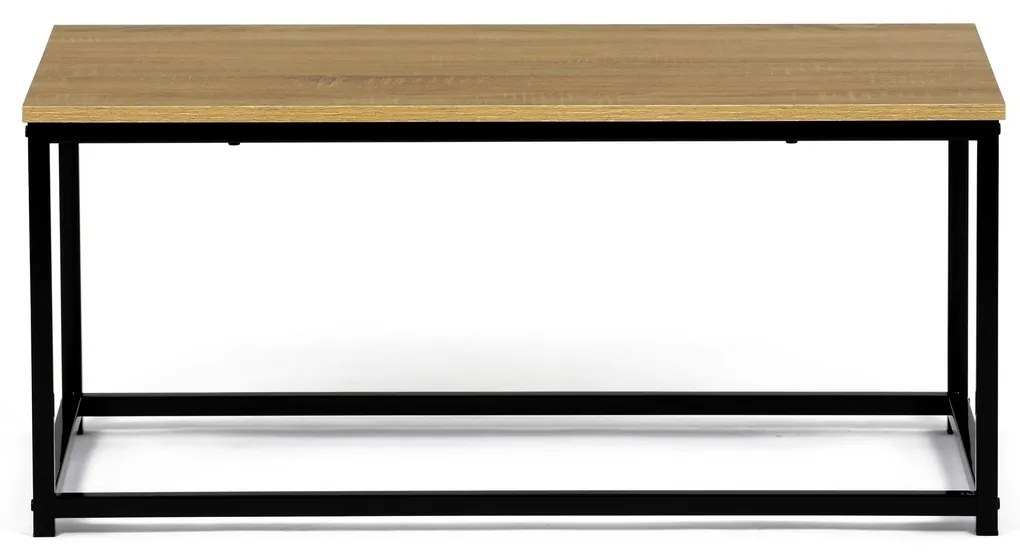 Stolik konferencyjny 90 x 48 cm, dąb dziki