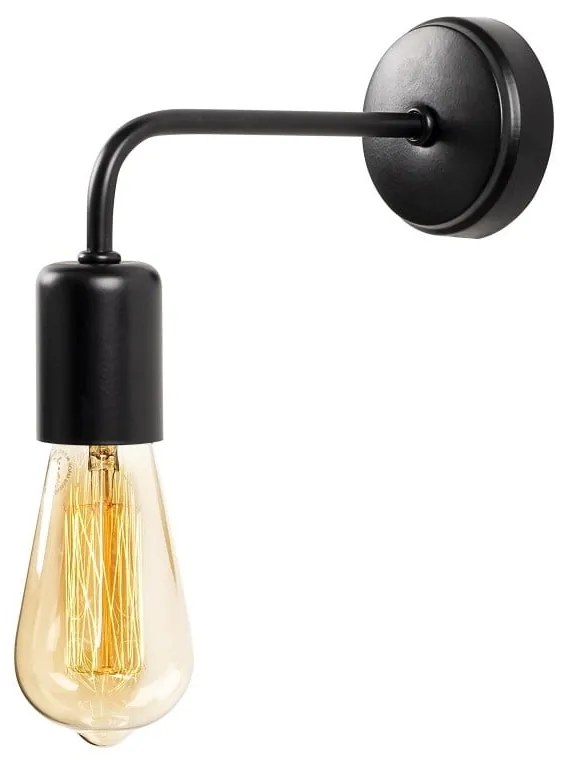 Czarny kinkiet Isidora – Opviq lights