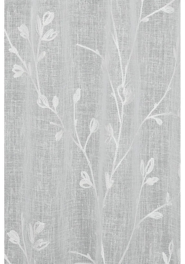 Biała firanka 45x140 cm – Gardinia