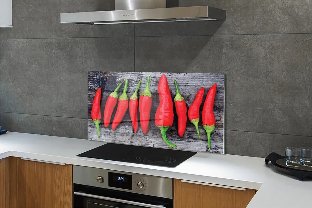 Panel nad Blat Kuchenny Ostre Czerwone Papryczki