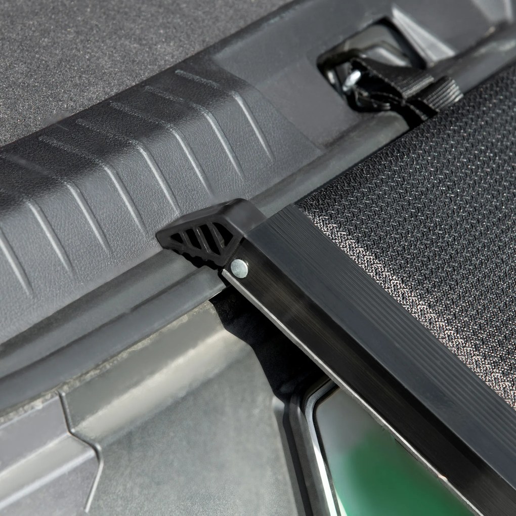 PawHut Składana rampa dla psów do samochodu Lekka i wytrzymała aluminiowa rampka 158x435cm | Aosom PL