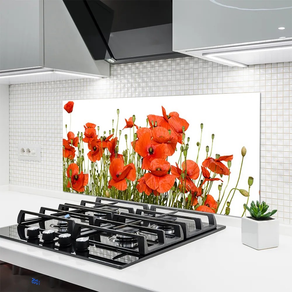 Panel Kuchenny Polne Maki W Słońcu