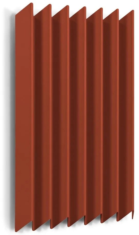 Ceglasty metalowy wieszak ścienny Sensu – Spinder Design