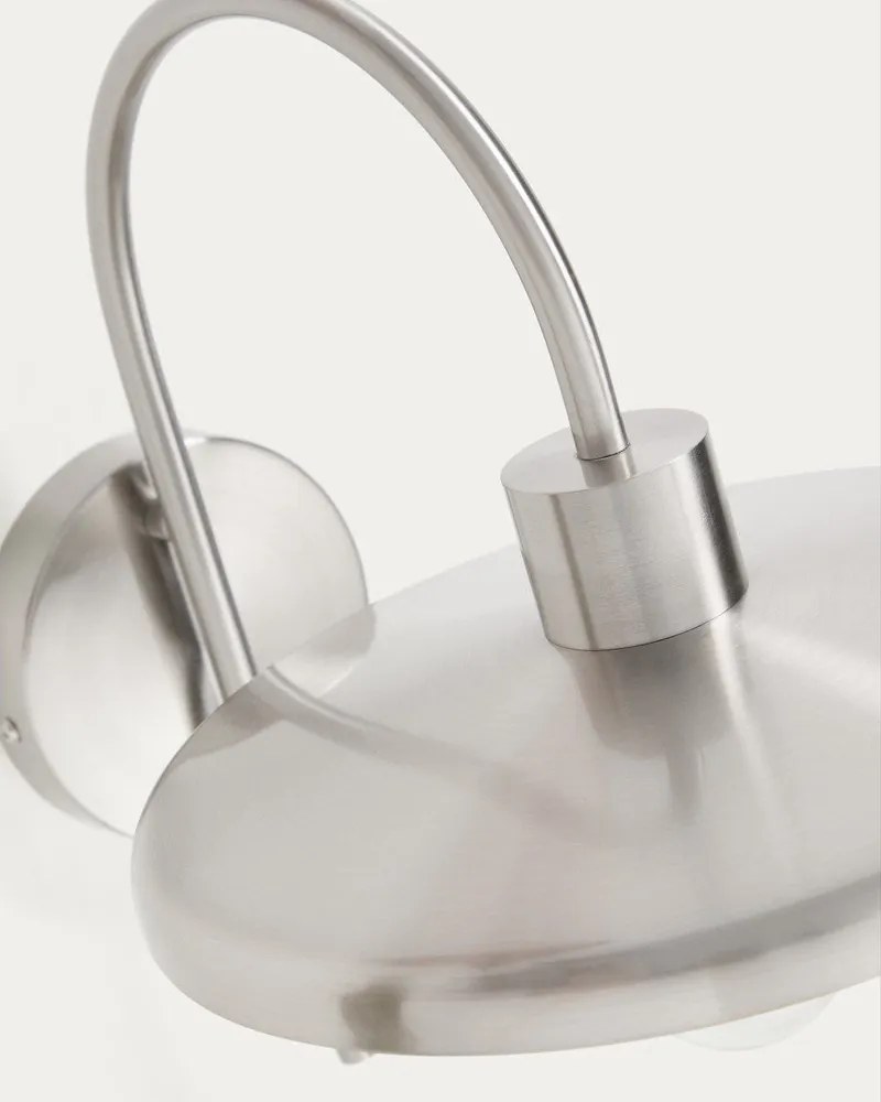 Kinkiet w kolorze srebra ø 27 cm Nuvira – Kave Home