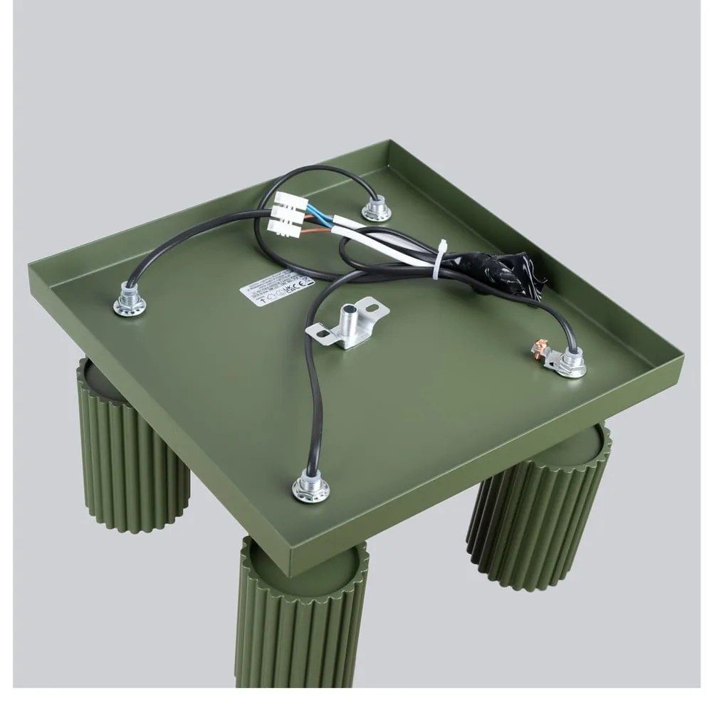 Zielona lampa punktowa 25x25 cm Gleam – Sollux