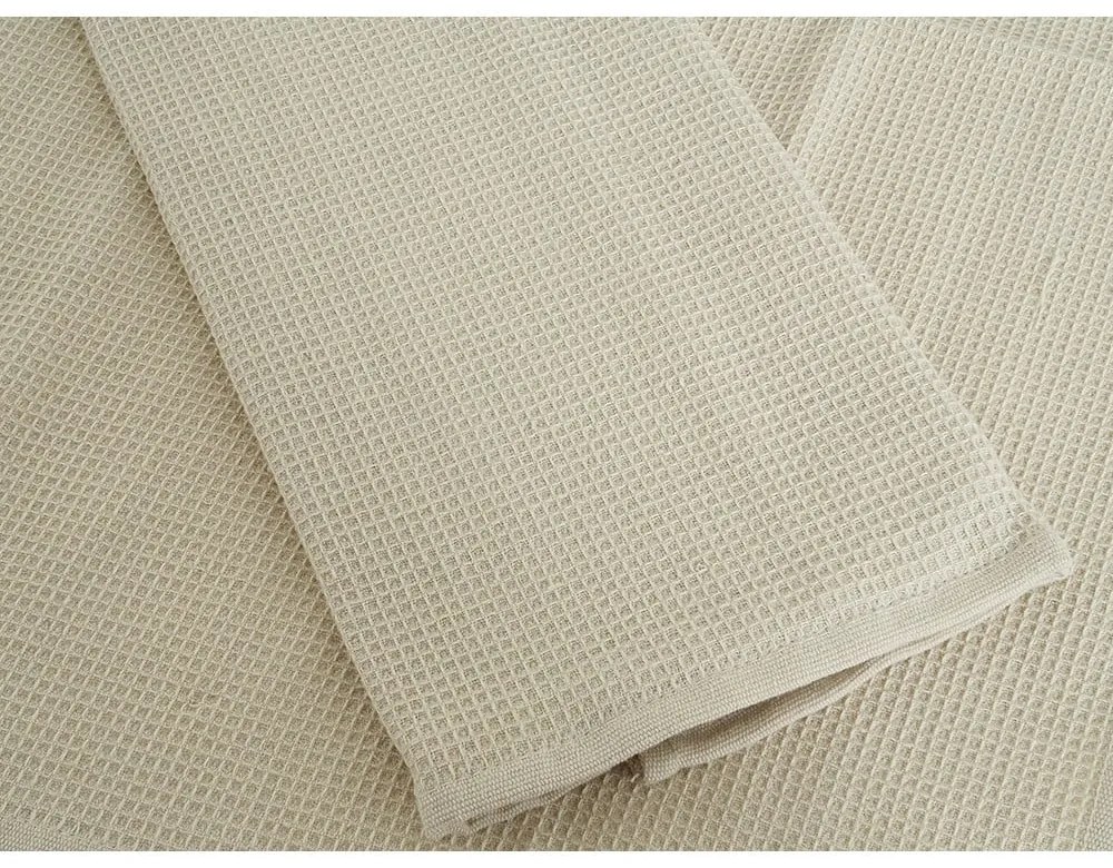 Bawełniane ścierki zestaw 3 szt. 40x60 cm Wafle – B.E.S.
