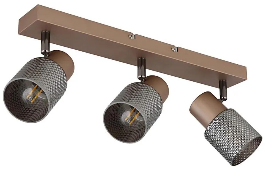 Globo 54314-3 - Oświetlenie punktowe SATELLA 3xE14/40W/230V