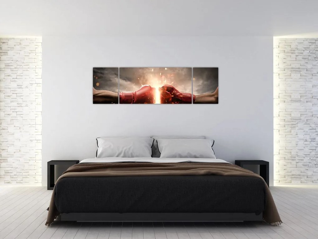 Obraz - Boks (170x50 cm)