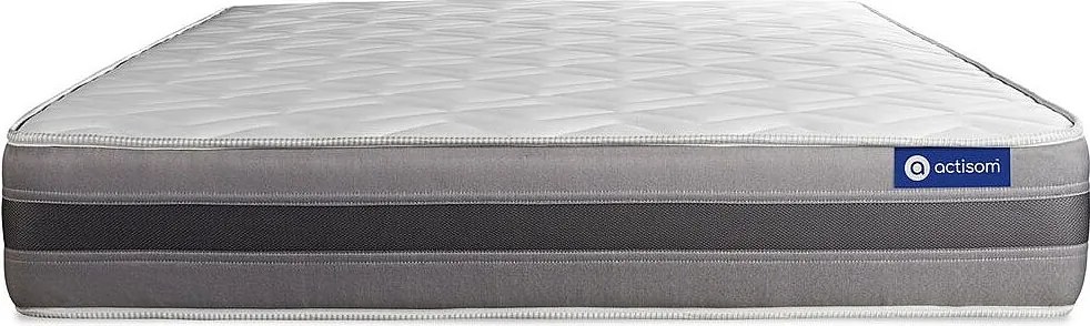 Materac Actilatex relax 160x200cm, Grubosc : 24 cm, Lateks i pianka z pamiecia ksztaltu, Umiarkowanie twardy, 5 stref komfortu