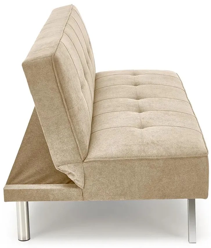 Sofa beżowa wypoczynkowa spania z funkcją G8-A40