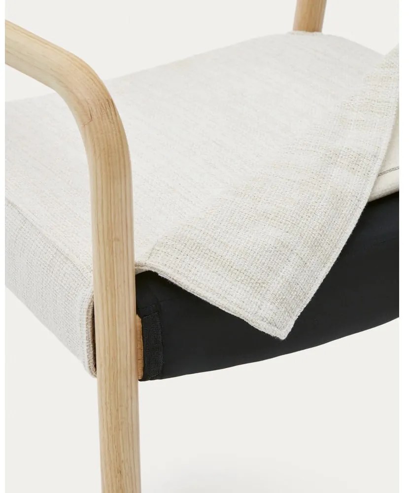 Beżowy pokrowiec 76 cm Falconera – Kave Home