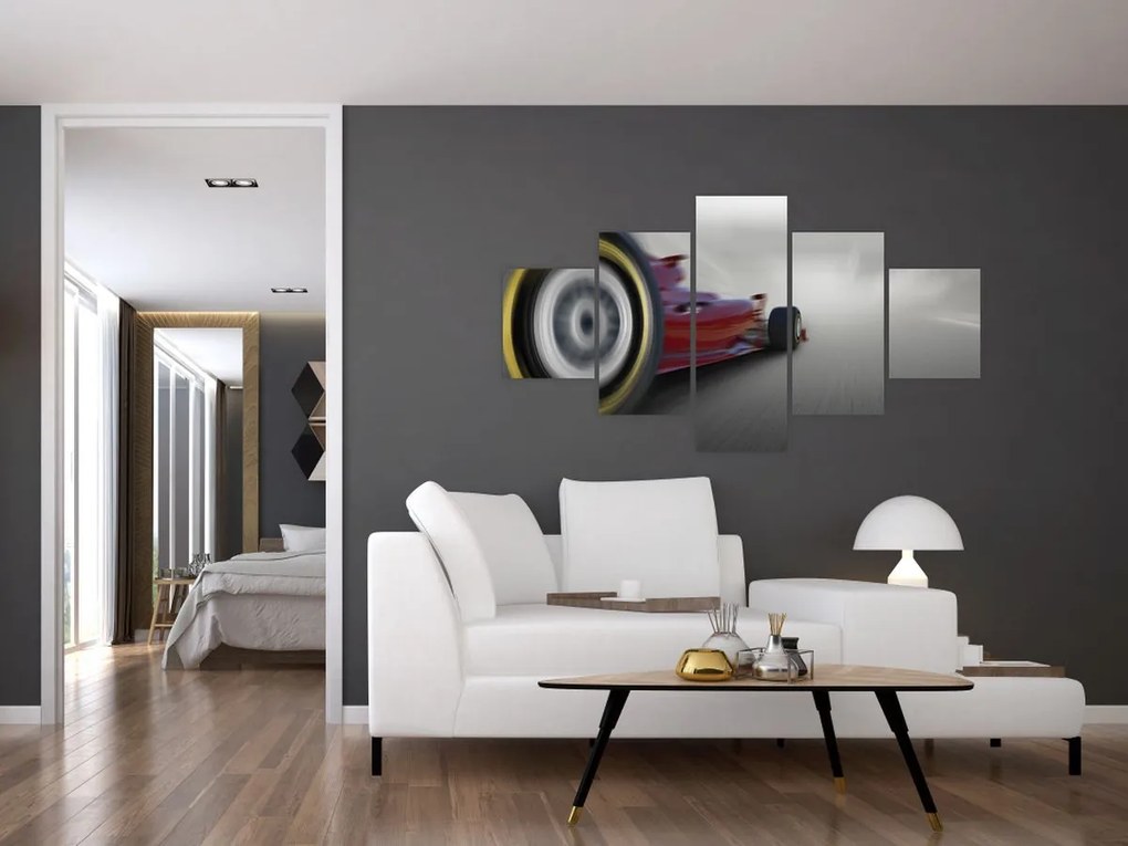 Obraz - Formuła (125x70 cm)