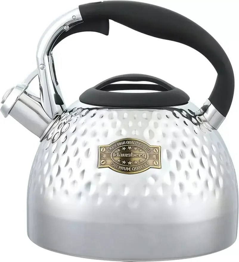 Elegancki czajnik ze stali nierdzewnej z gwizdkiem 3L N1-B78