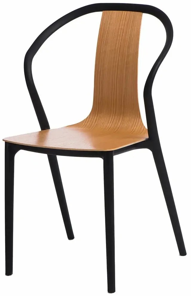 Naturalne designerskie krzesło G2-N20