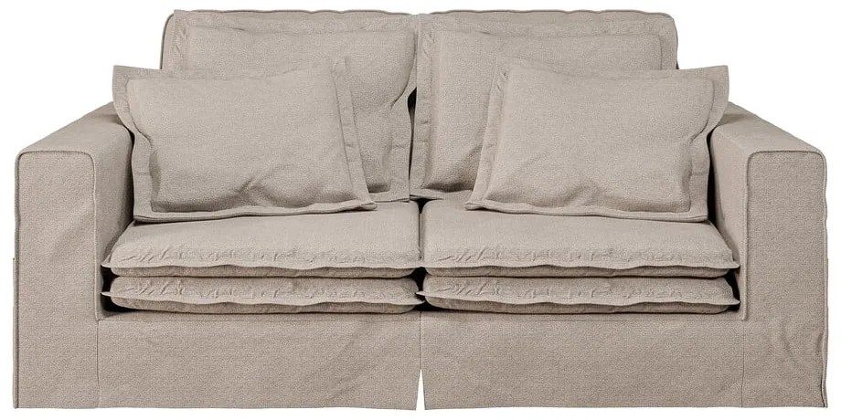 Beżowa sofa 196 cm Nora – Ropez