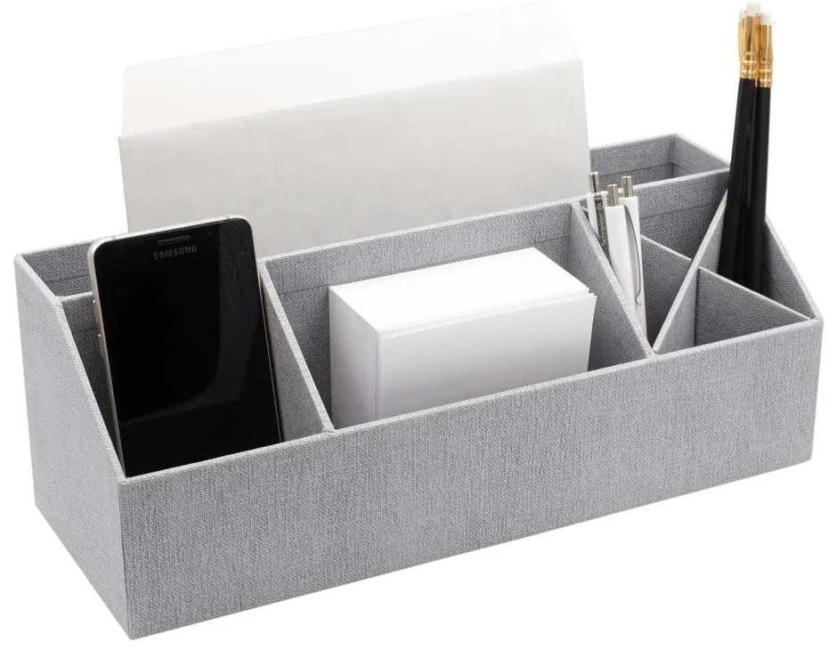 Kartonowy organizer na artykuły papiernicze Elisa – Bigso Box of Sweden