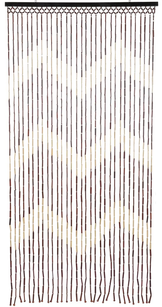 Zasłona na drzwi bambusowa, 90 x 180 cm