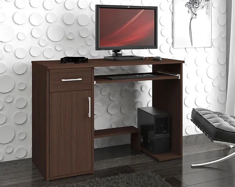 Biurko Z Szafką Wenge P5-N84